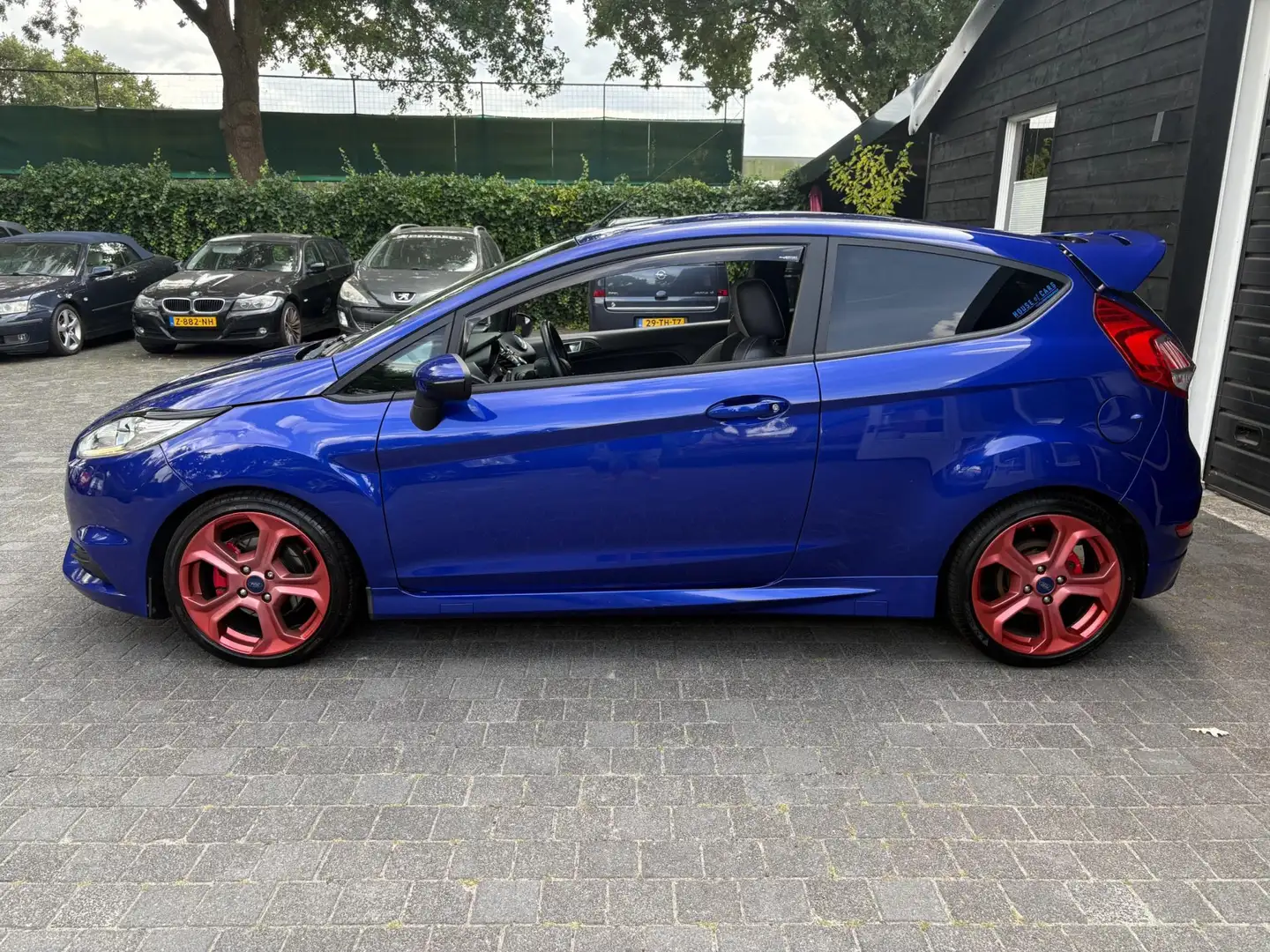 Ford Fiesta 1.6 ST2 Stage 2 236 PK! BJ 2015! Zeer mooi! Blauw - 2