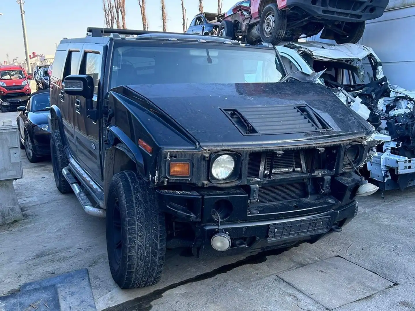 HUMMER H2 H2 SUV 6.0 V8 auto Negro - 2