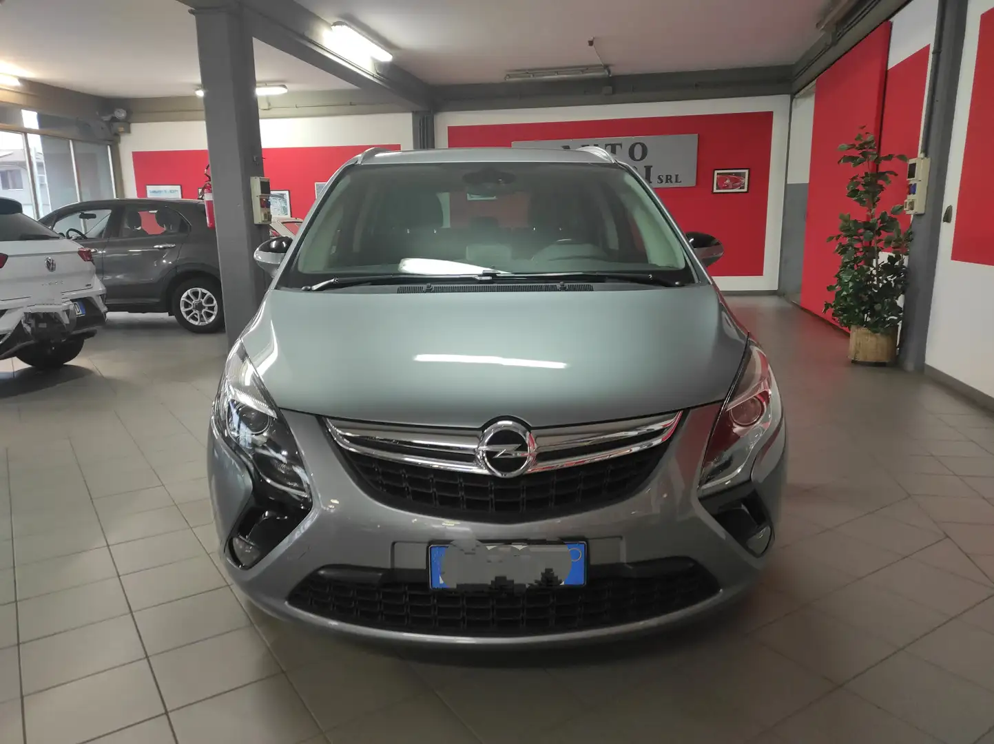 Opel Zafira Tourer Zafira Tourer 1.6 cdti Cosmo  * 7 POSTI * Grigio - 2