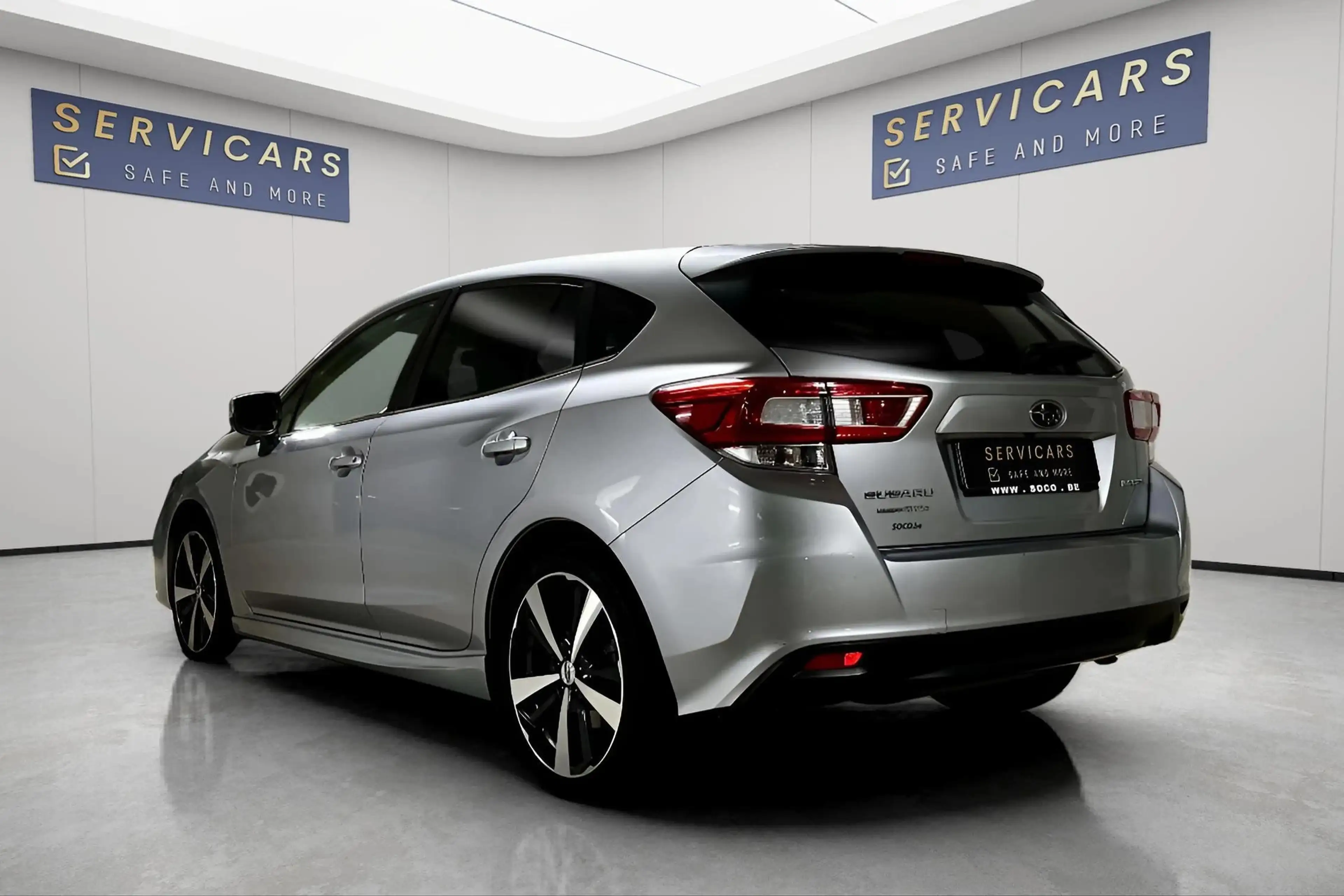 Subaru Impreza 1.6i AWD Comfort Lineartr.CVT/PANO/CAM/GAR12MOIS — photo 6