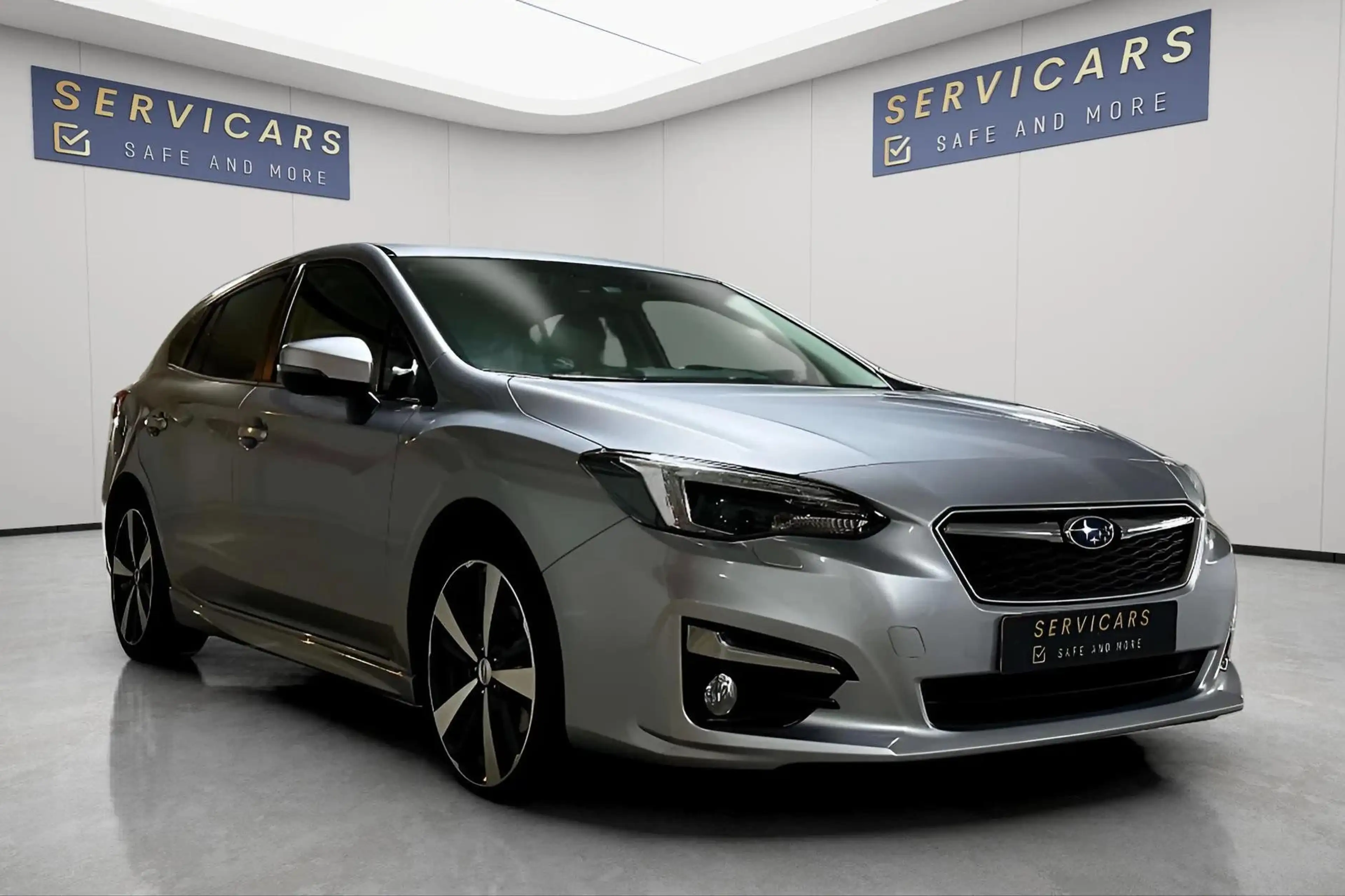 Subaru Impreza 1.6i AWD Comfort Lineartr.CVT/PANO/CAM/GAR12MOIS — photo 3