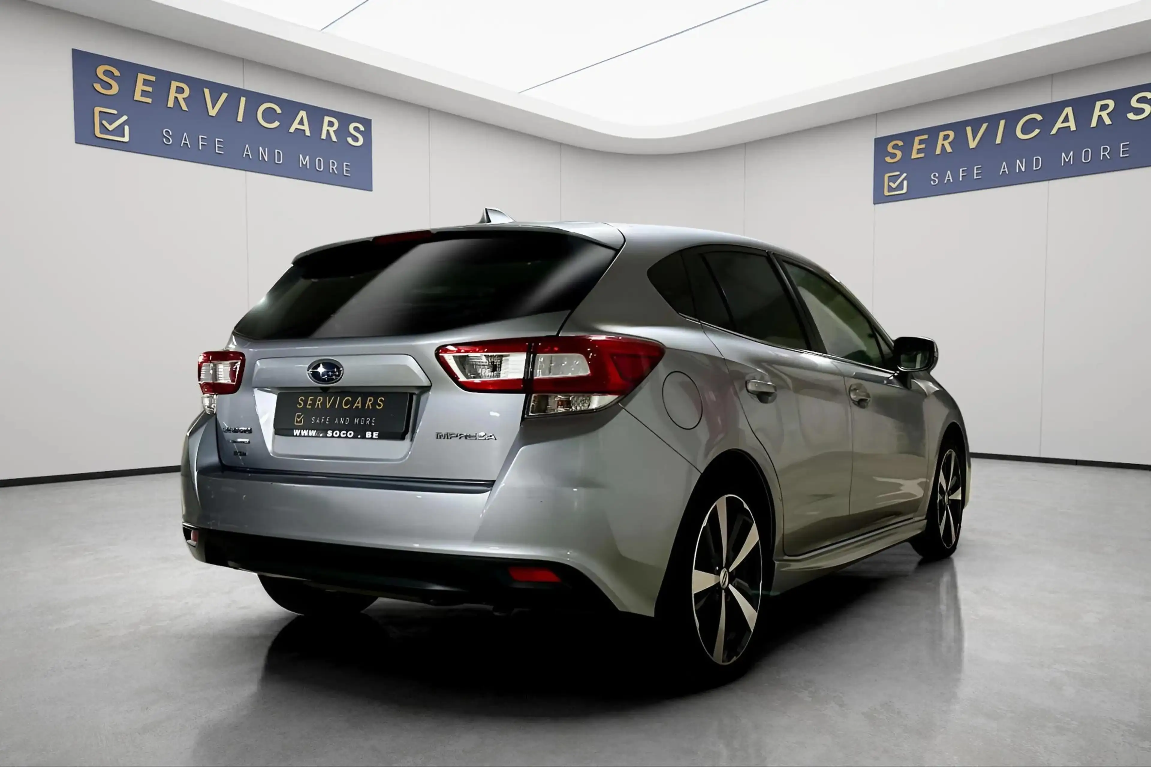 Subaru Impreza 1.6i AWD Comfort Lineartr.CVT/PANO/CAM/GAR12MOIS — photo 4
