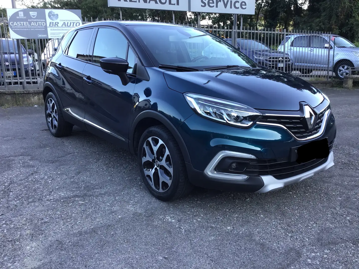 Renault Captur 0.9 tce Sport Edition 90cv my19 E6d Blu/Azzurro - 1