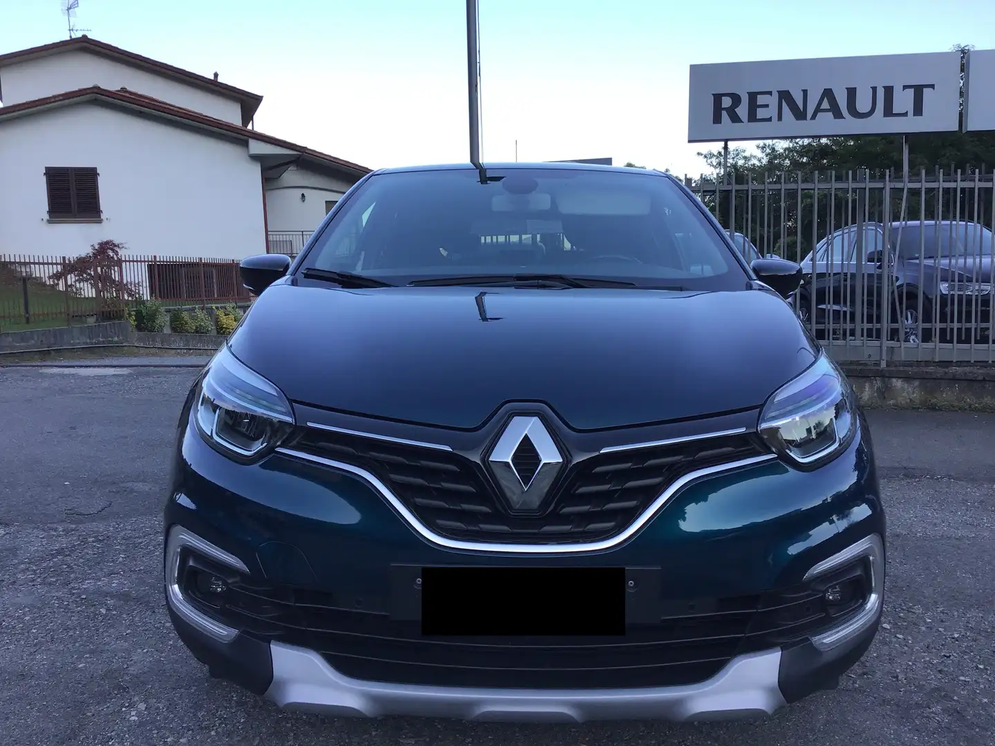 Renault Captur 0.9 tce Sport Edition 90cv my19 E6d Blu/Azzurro - 2