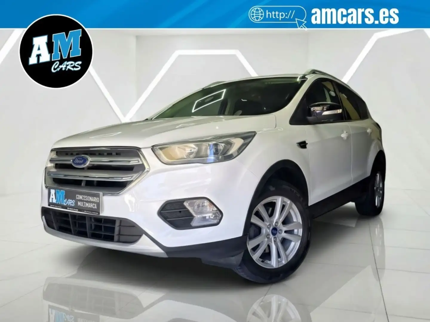 Ford Kuga 1.5 EcoB. Auto S&S Titanium 4x2 150 Blanco - 1