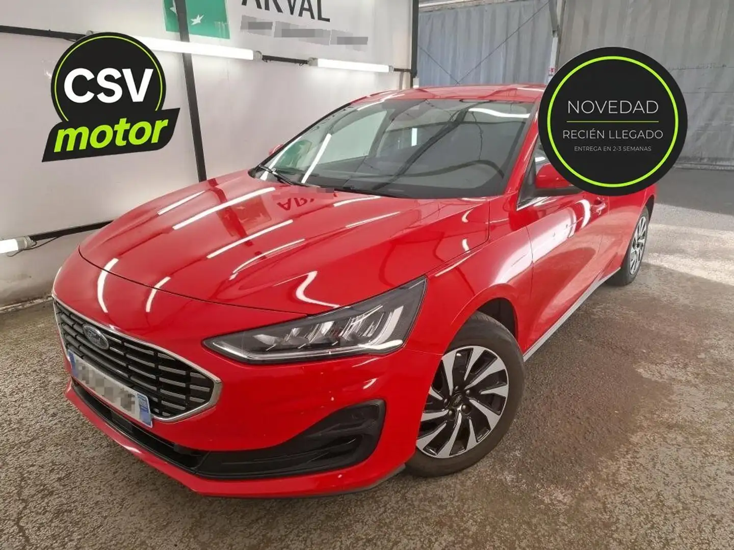 Ford Focus 1.0 Ecoboost MHEV Active 125 Aut. - 1