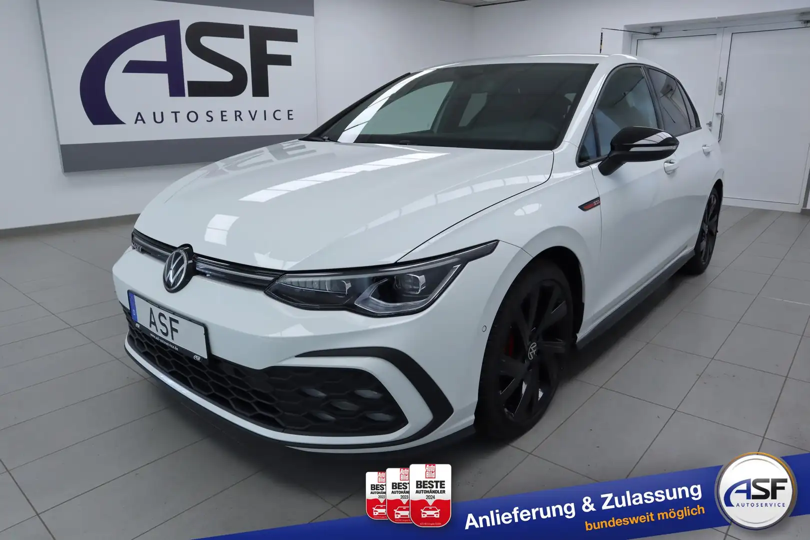 Volkswagen Golf GTI #ACC #Keyless #Kamera #LED #Navi #Sitzheizung #... Blanc - 1