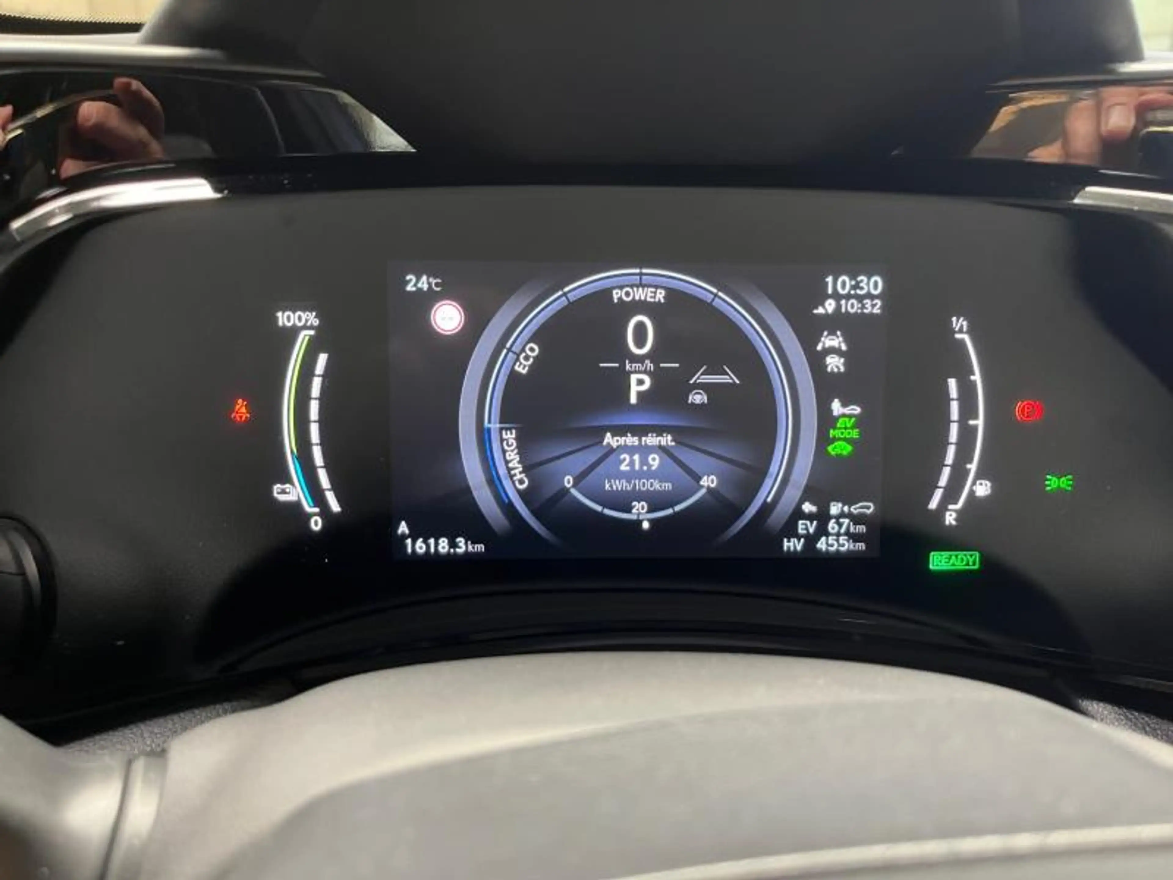 Lexus NX 450h+ PHEV PRIVILEGE LINE — photo 14