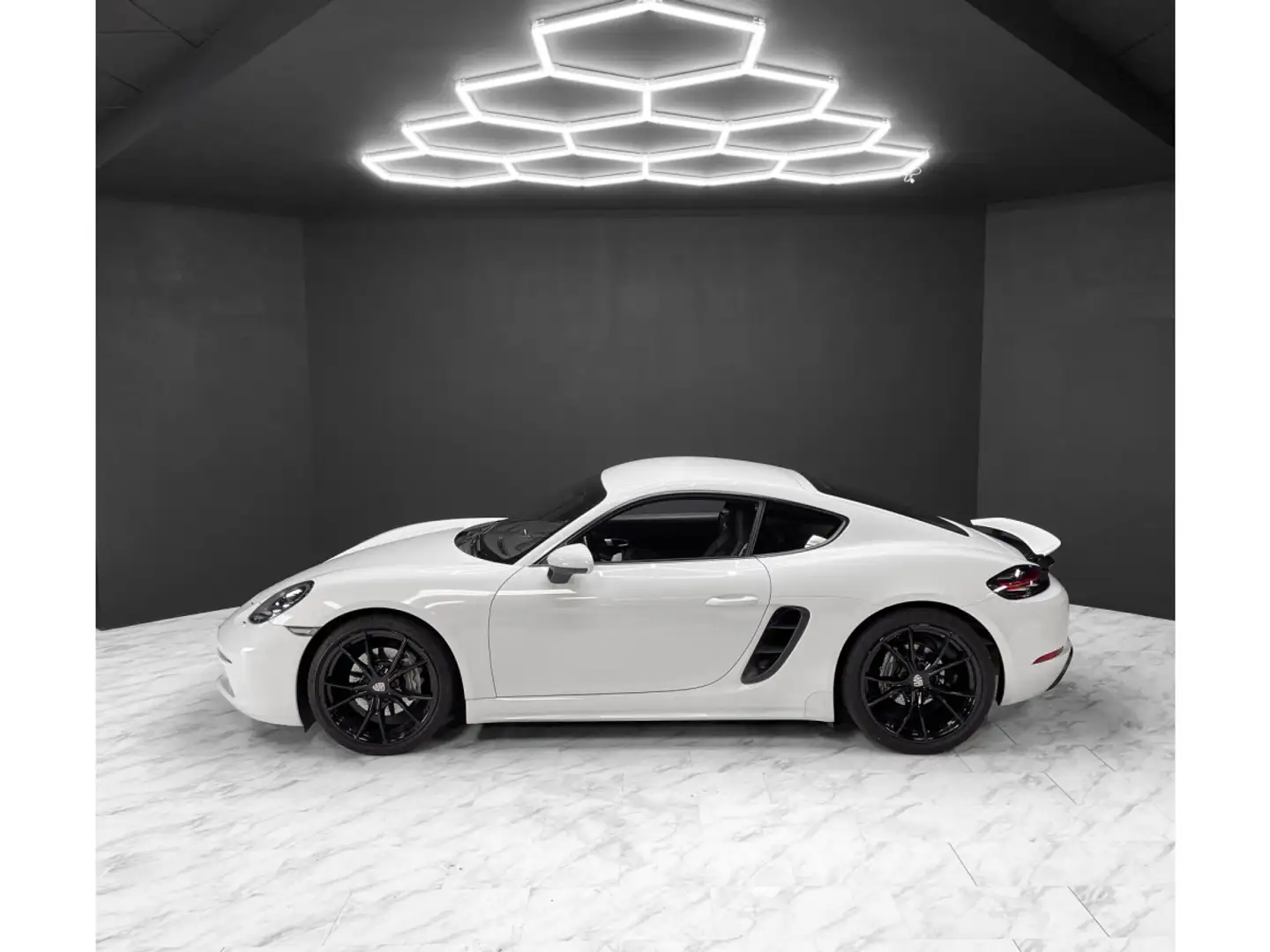 Porsche 718 Cayman 718 / CHRONO PACK / SPORT EXHAUST Bílá - 2
