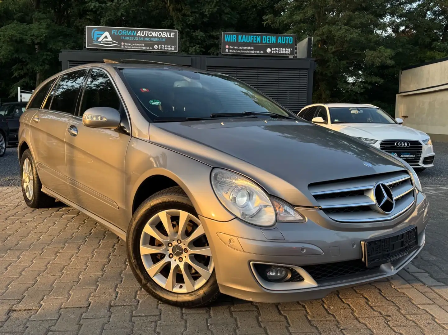 Mercedes-Benz R 320 R-Klasse L CDI 4Matic 7 Sitze/Leder/Xenon Złoty - 1