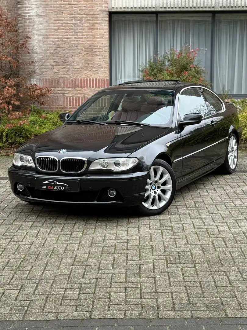 BMW 318 bmw E46 coupé Facelift 318Ci Essence Automatique Siyah - 1