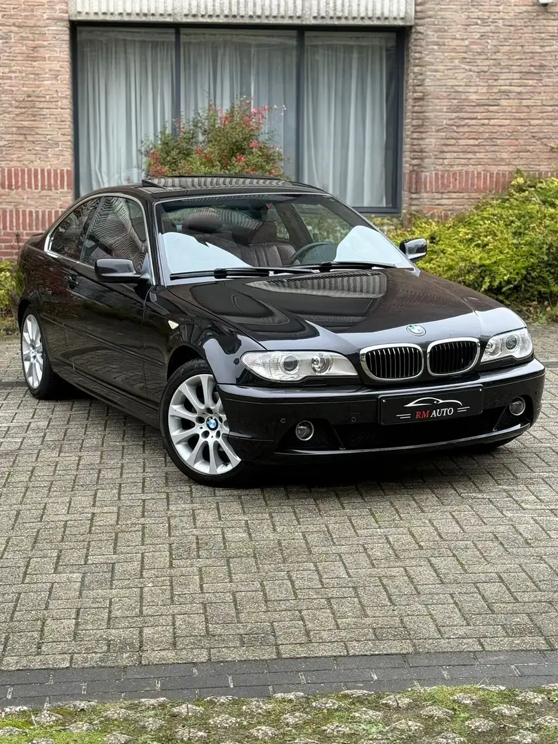 BMW 318 bmw E46 coupé Facelift 318Ci Essence Automatique Siyah - 2