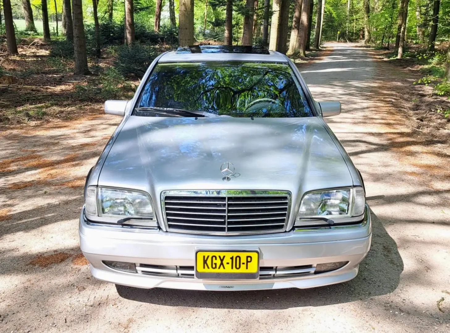 Mercedes-Benz C 36 AMG sedan | grote beurt/distr.ketting | APK 04-2028 ! Silber - 2