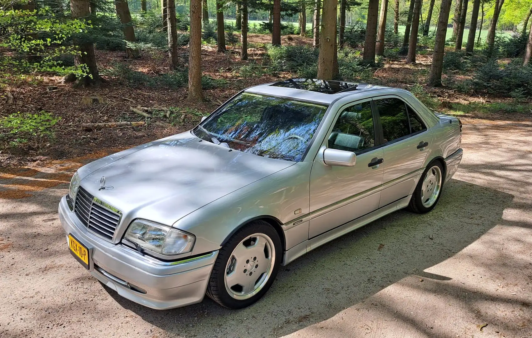 Mercedes-Benz C 36 AMG sedan | grote beurt/distr.ketting | APK 04-2028 ! Silber - 1