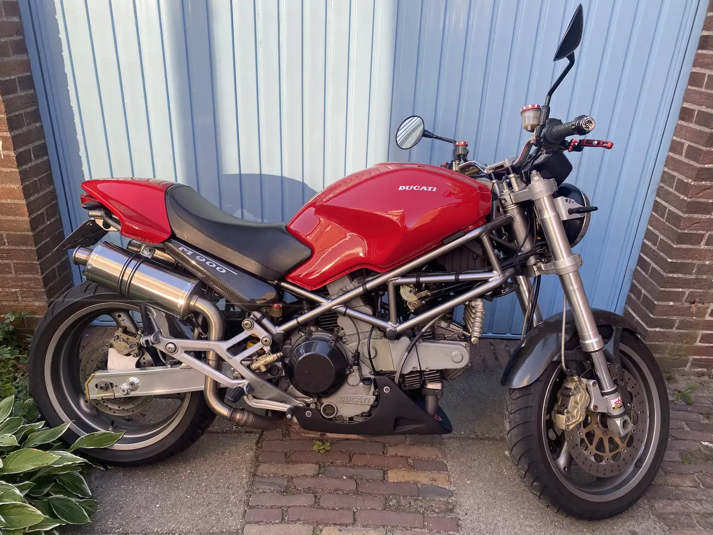 Ducati Monster 900 i.e - 1