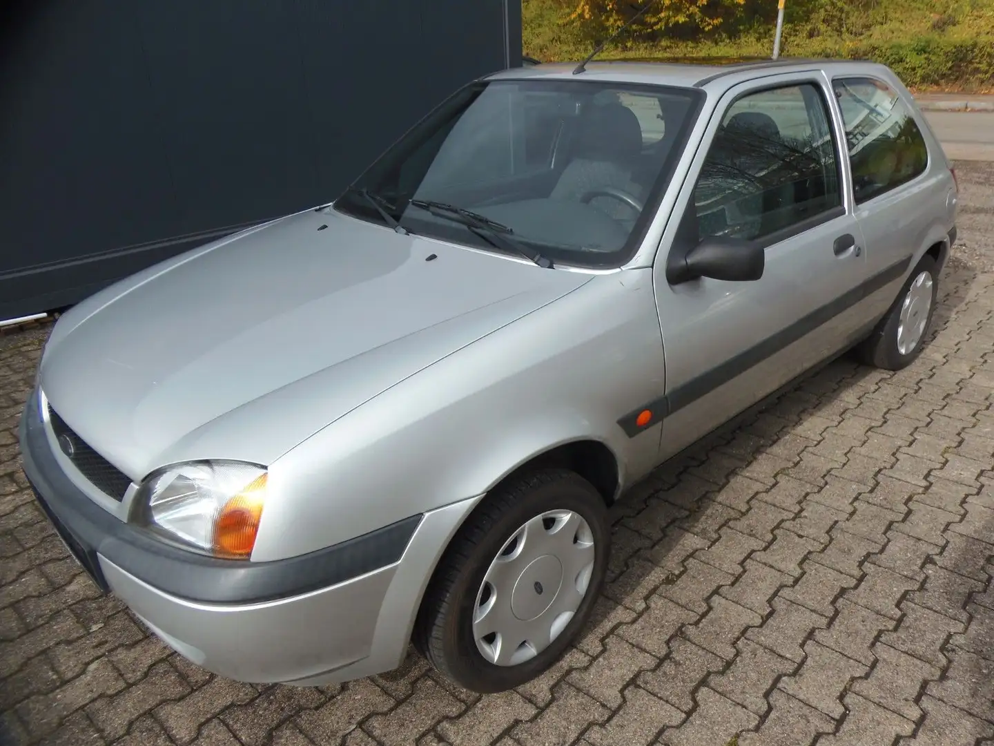 Ford Fiesta 1.3 Florida 62000km Silber - 1