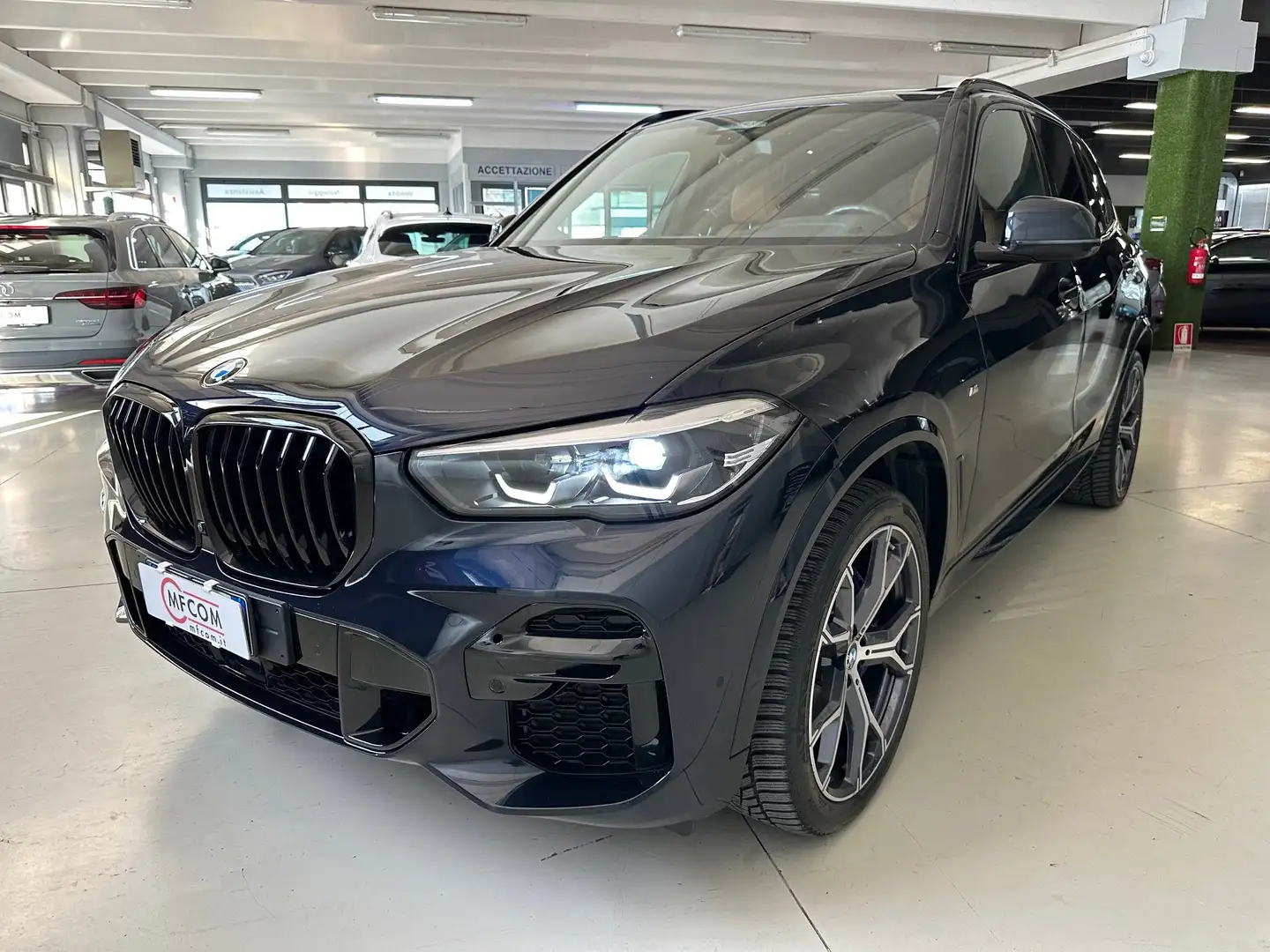BMW X5 xdrive30d mhev 48V Msport auto TETTO Blu/Azzurro - 1