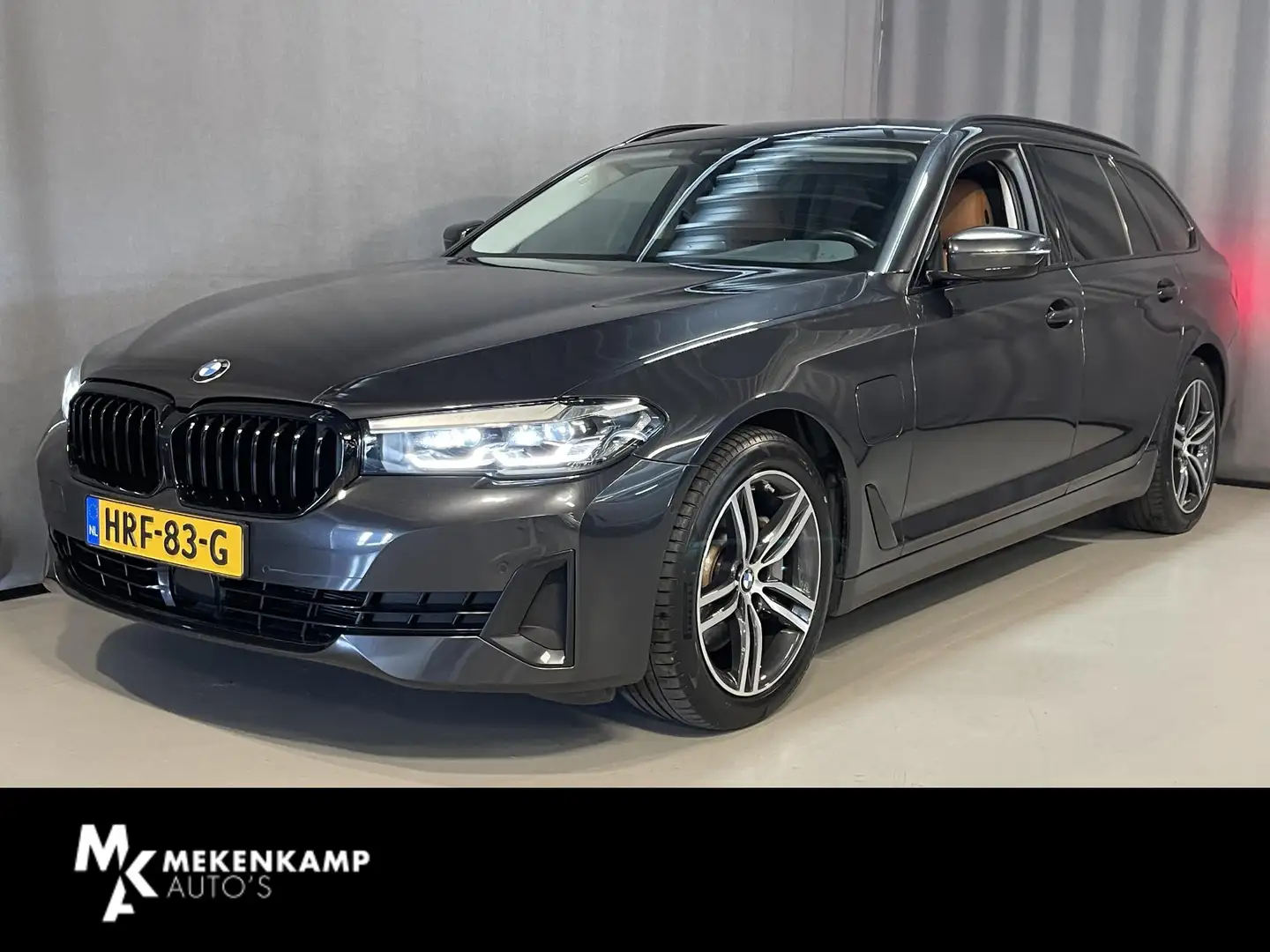 BMW 530 5-serie Touring 530e Executive 18"/Leder/Dodehoek/ Gris - 1