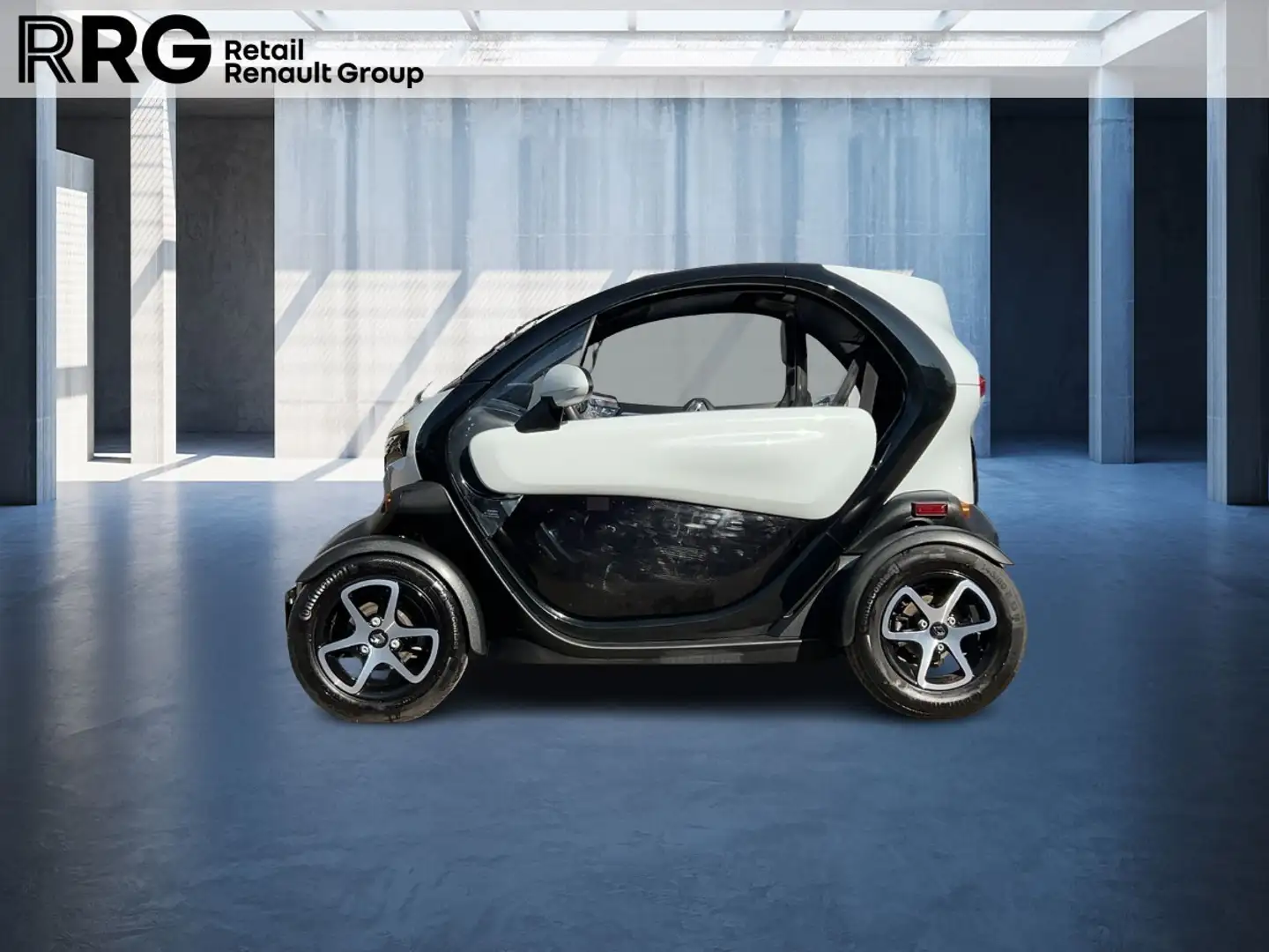 Renault Twizy Intens Weiß - 2