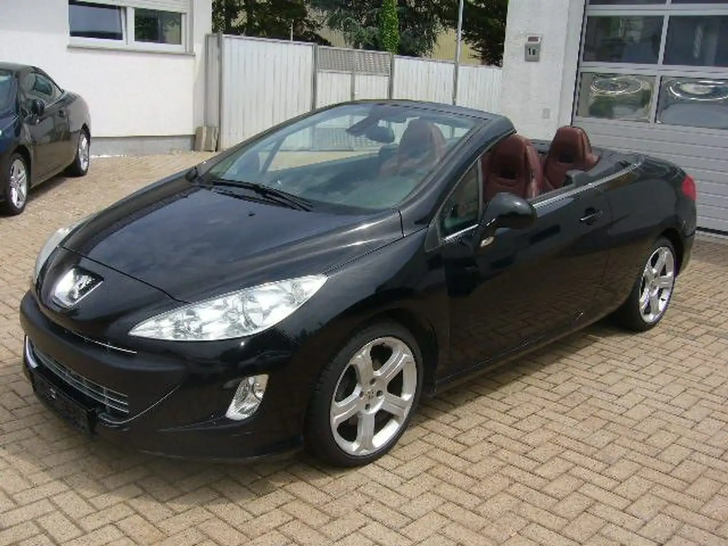 Peugeot 308 CC Platinum*Automatik*Leder*Navi*Top Schwarz - 1