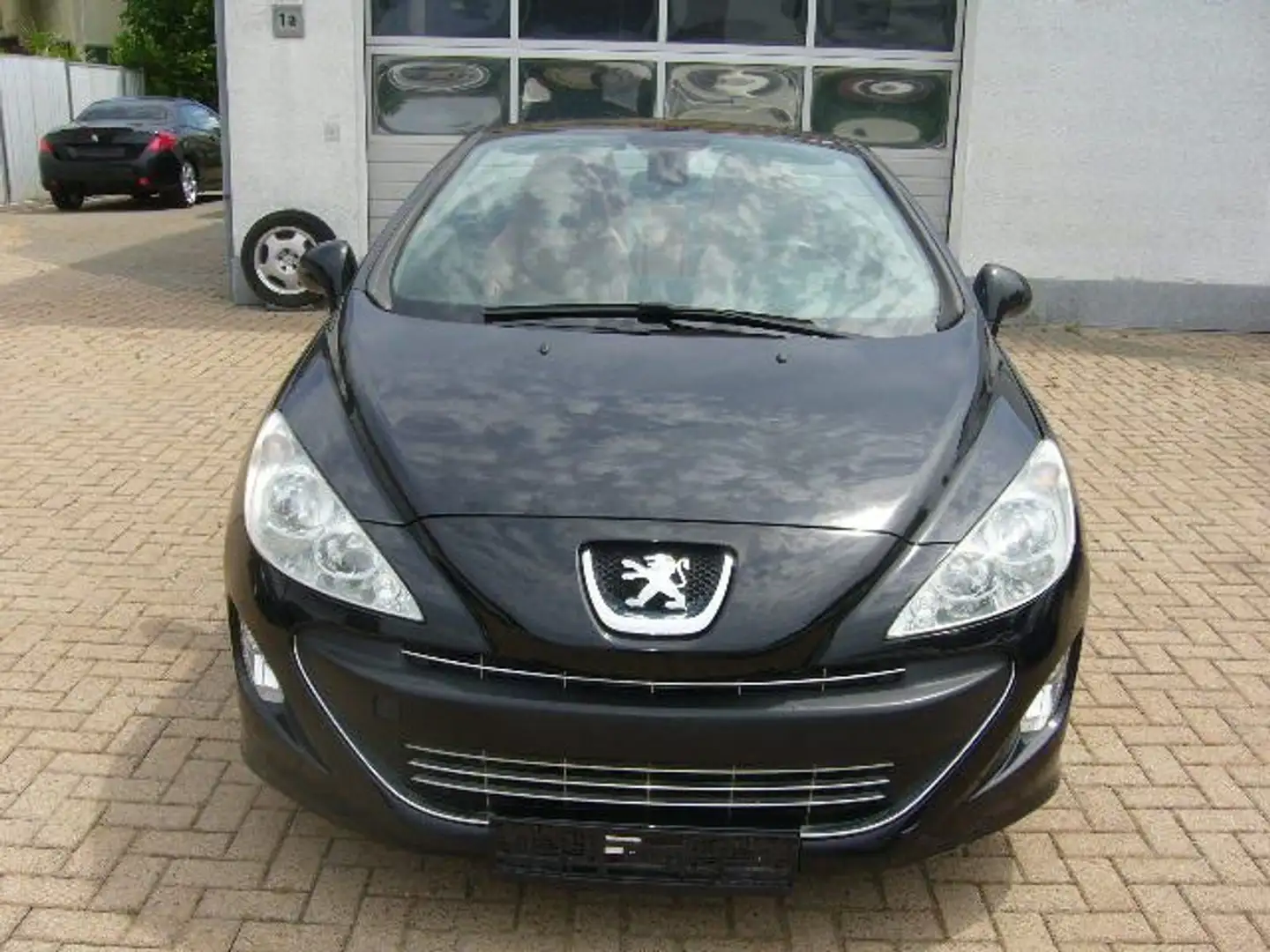 Peugeot 308 CC Platinum*Automatik*Leder*Navi*Top Schwarz - 2
