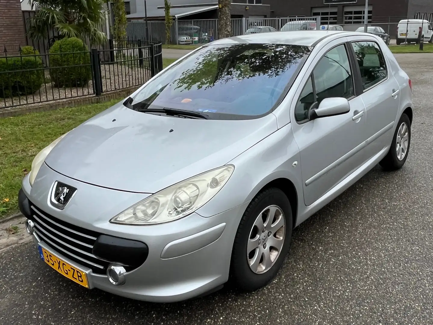 Peugeot 307 307 1.6-16V Premium Ezüst - 2