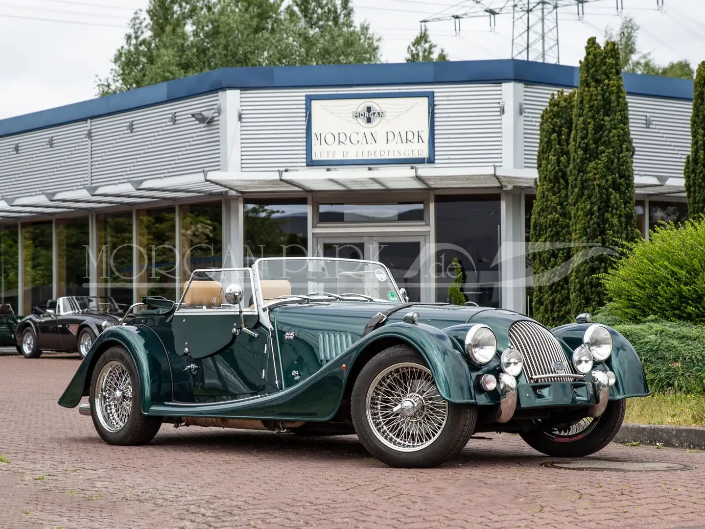 Morgan Roadster 3,0 l *RHD 1.Hand 100 Jahre Modell* Grün - 1