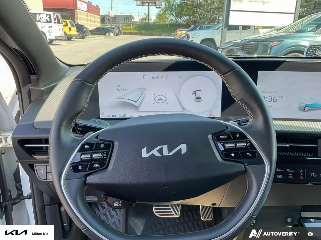 Kia EV6 снимка Kia EV6