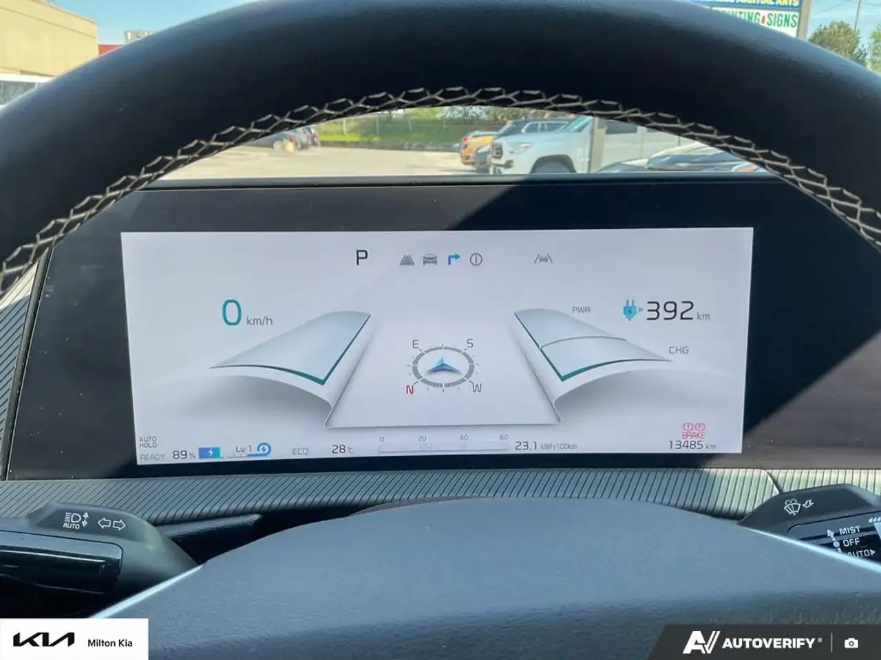 Kia EV6 снимка Kia EV6