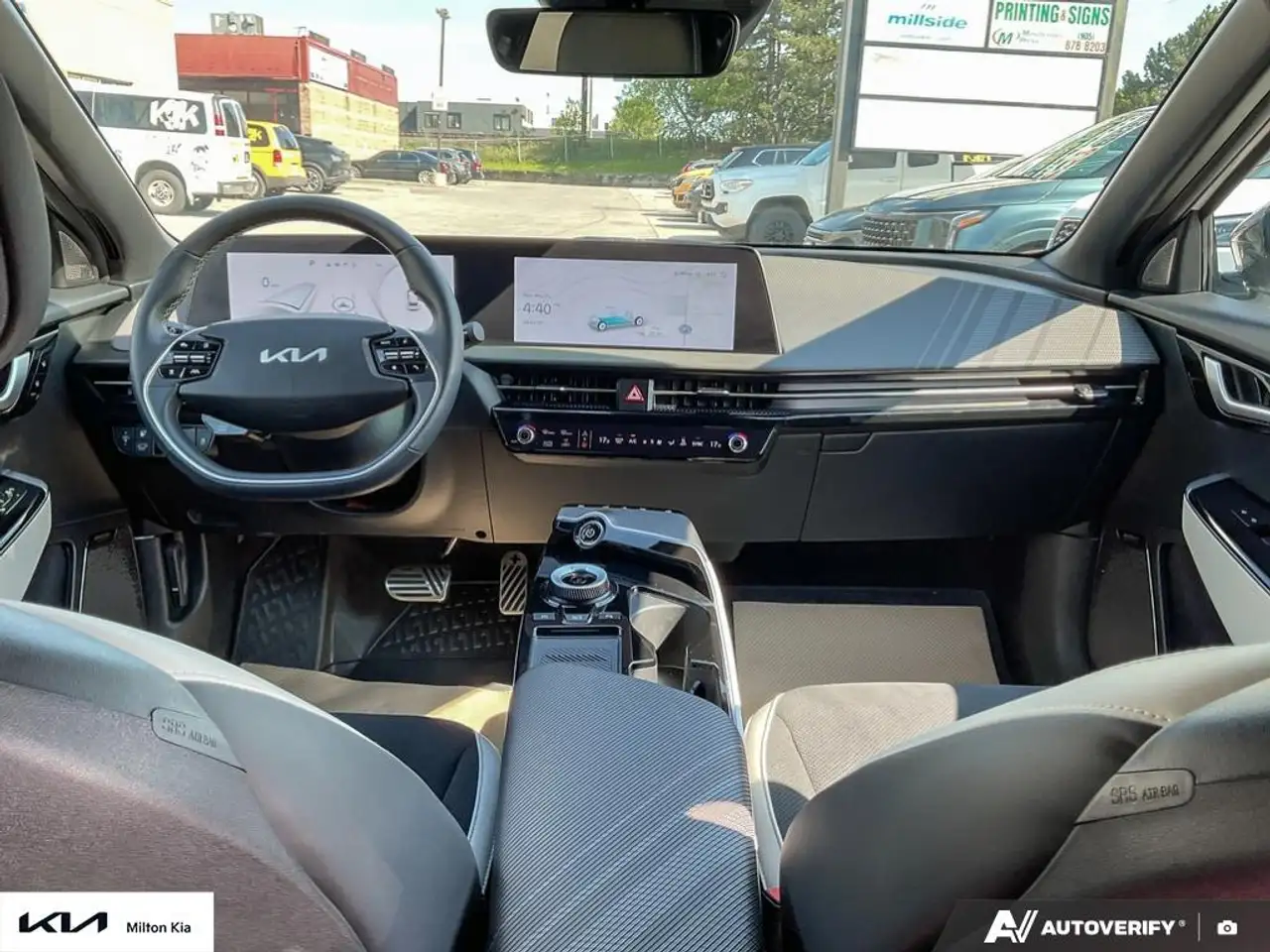 Kia EV6 снимка Kia EV6