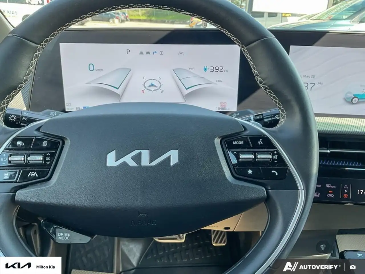 Kia EV6 снимка Kia EV6