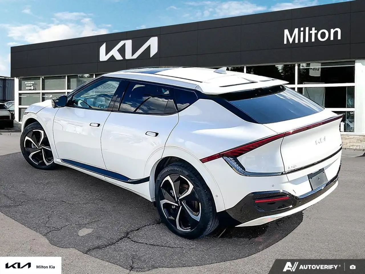Kia EV6 снимка Kia EV6