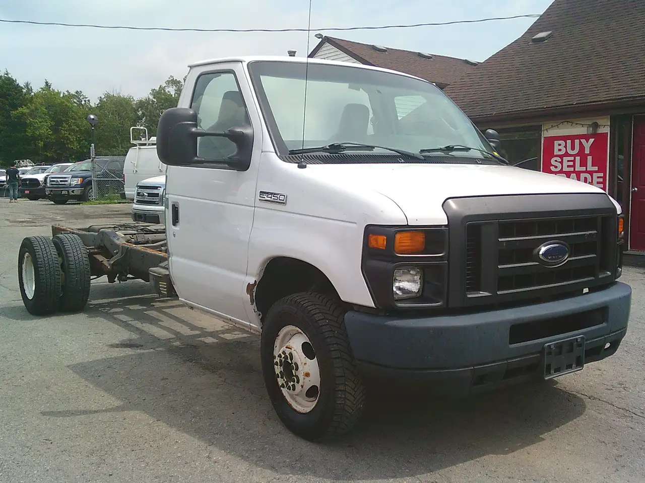 Ford Econoline fotografie Ford Econoline