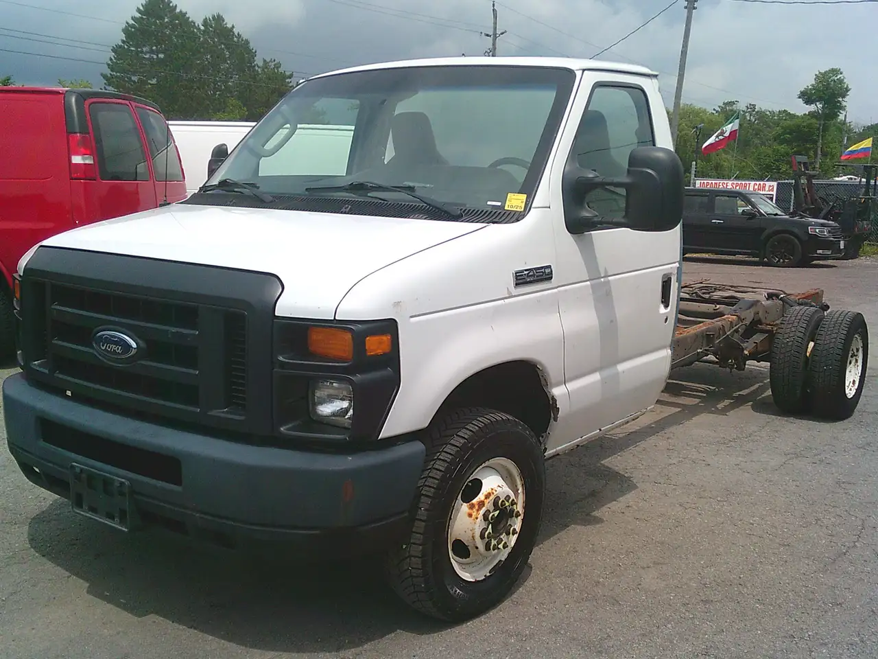 Ford Econoline fotografie Ford Econoline