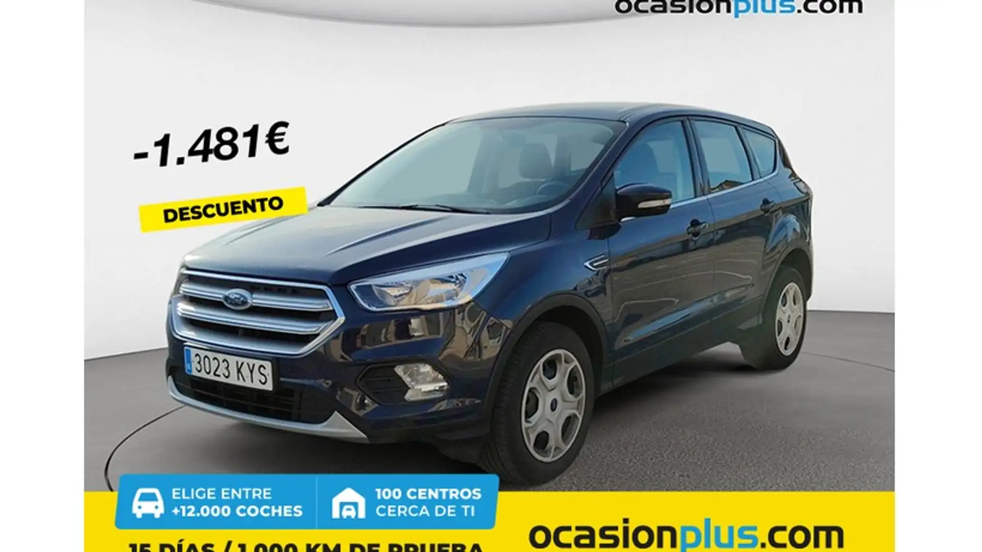 Ford Kuga 2.0TDCi Auto S&S Trend 4x2 120 Azul - 1
