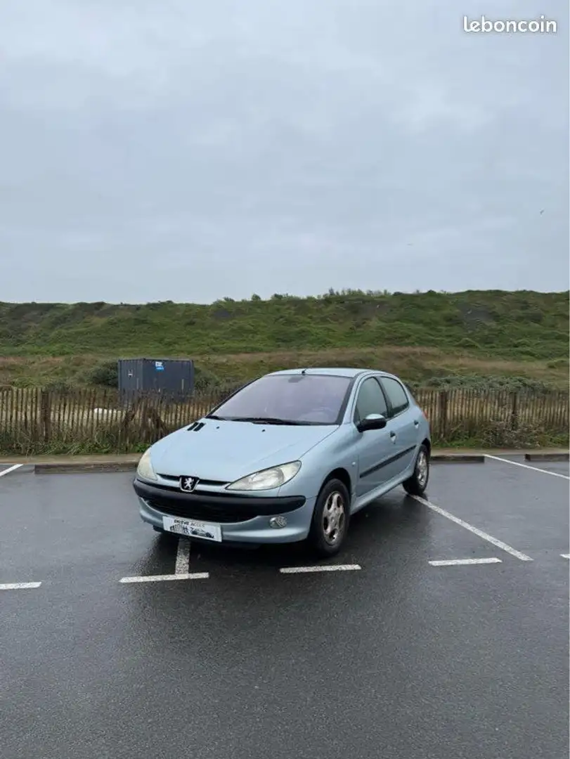 Peugeot 206 Azul - 1