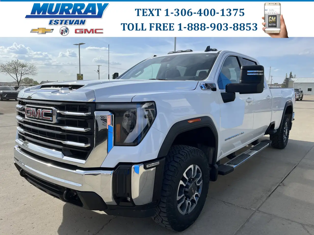 2024 GMC Sierra 3500HD