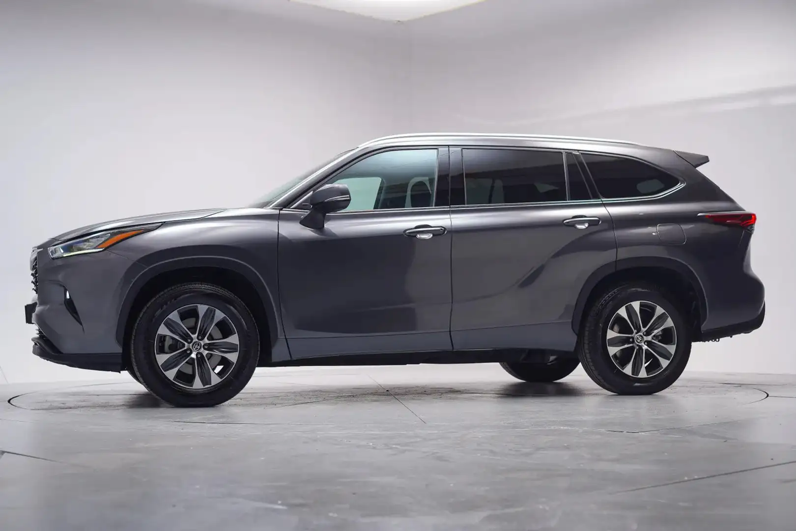 Toyota Highlander 2.5 AWD Hybrid Executive 7-Pers [ Apple/Android Le Gris - 2