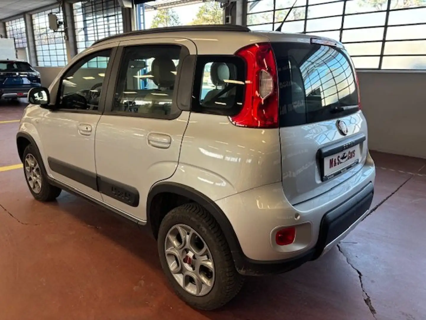 Fiat Panda 1.3 MJT 16v 4x4 75cv - TAGLIANDATA! Argent - 2