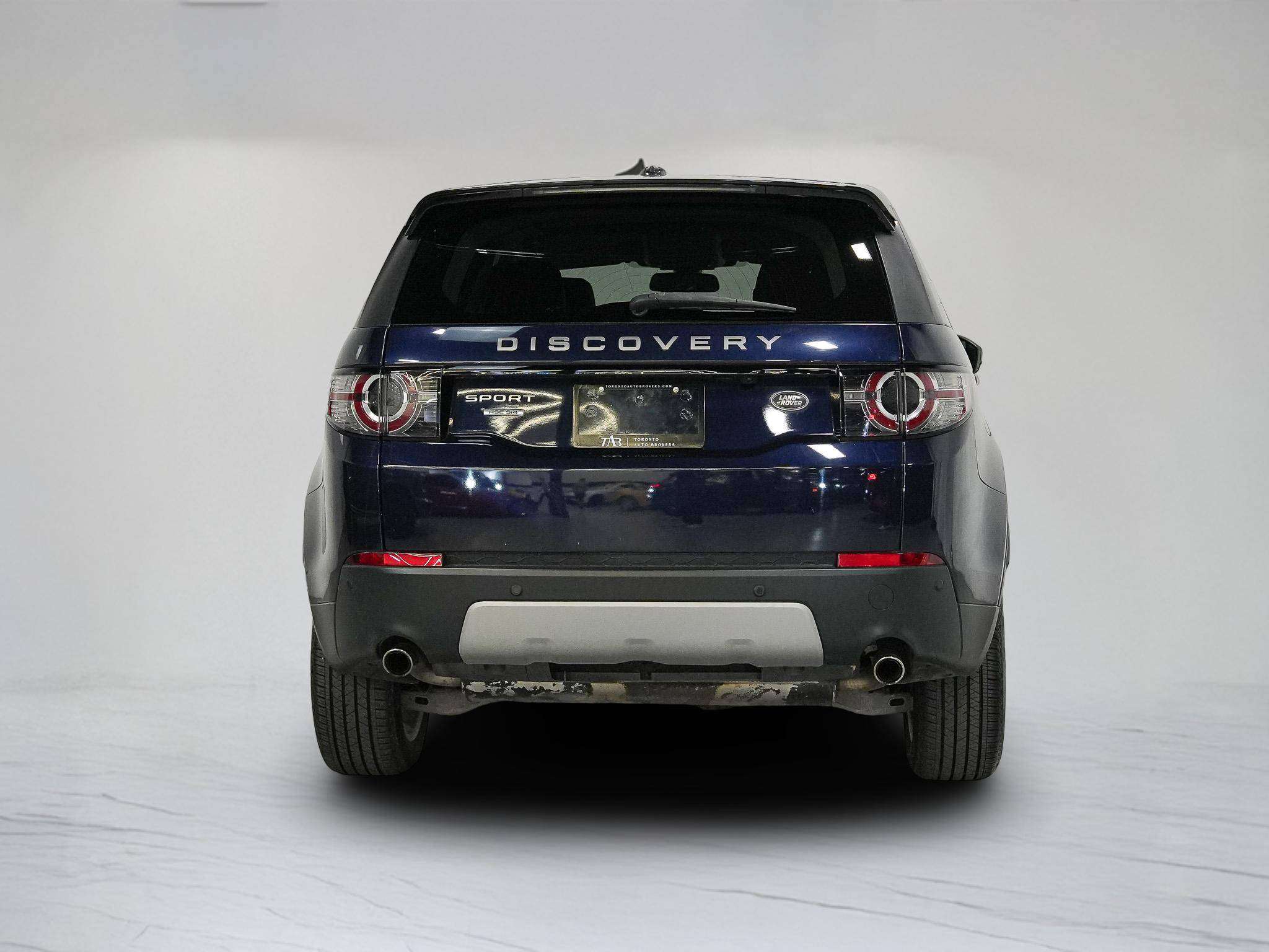 used 2016 Land Rover Discovery Sport car, priced at $16,900