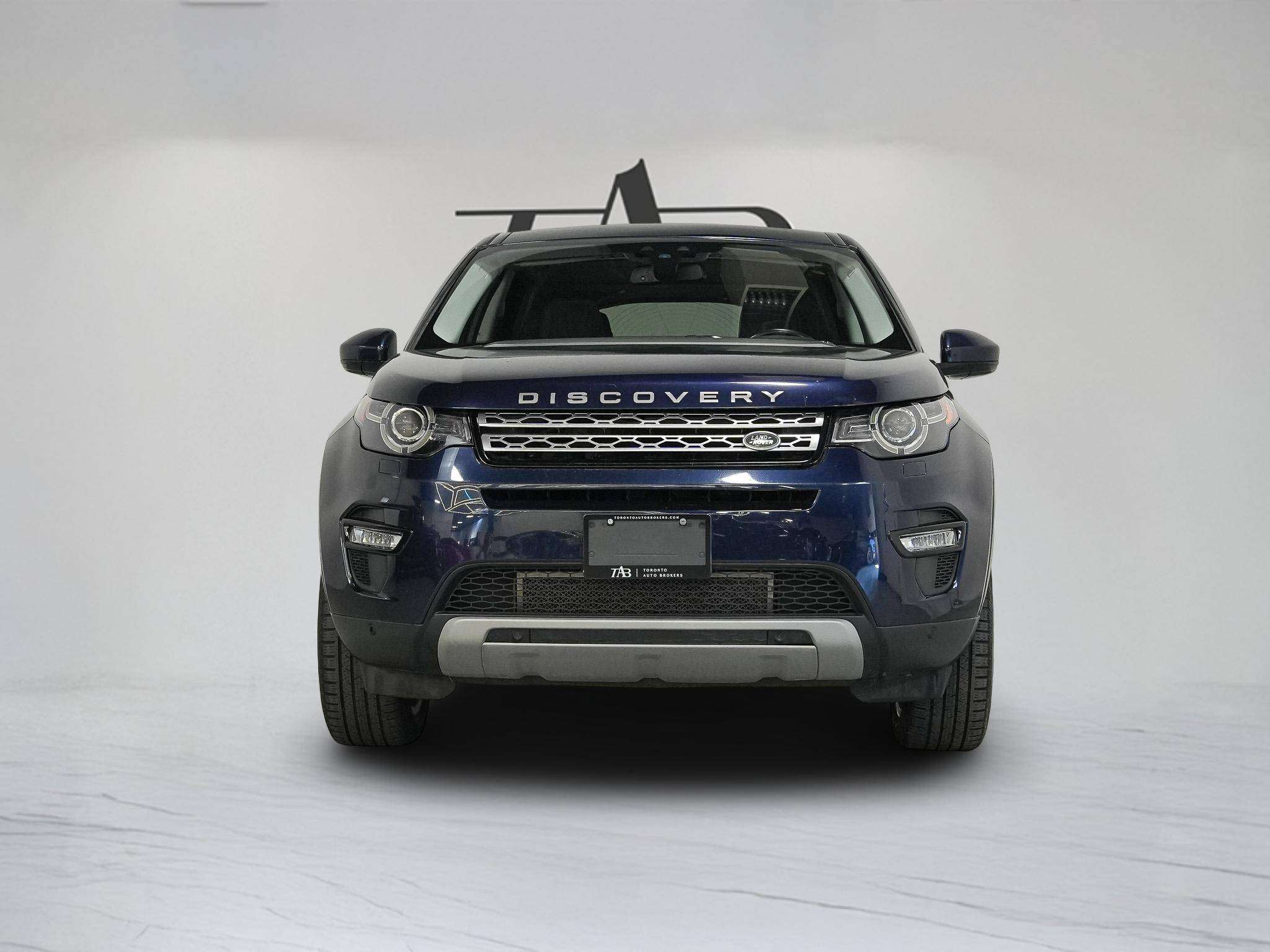 used 2016 Land Rover Discovery Sport car, priced at $16,900
