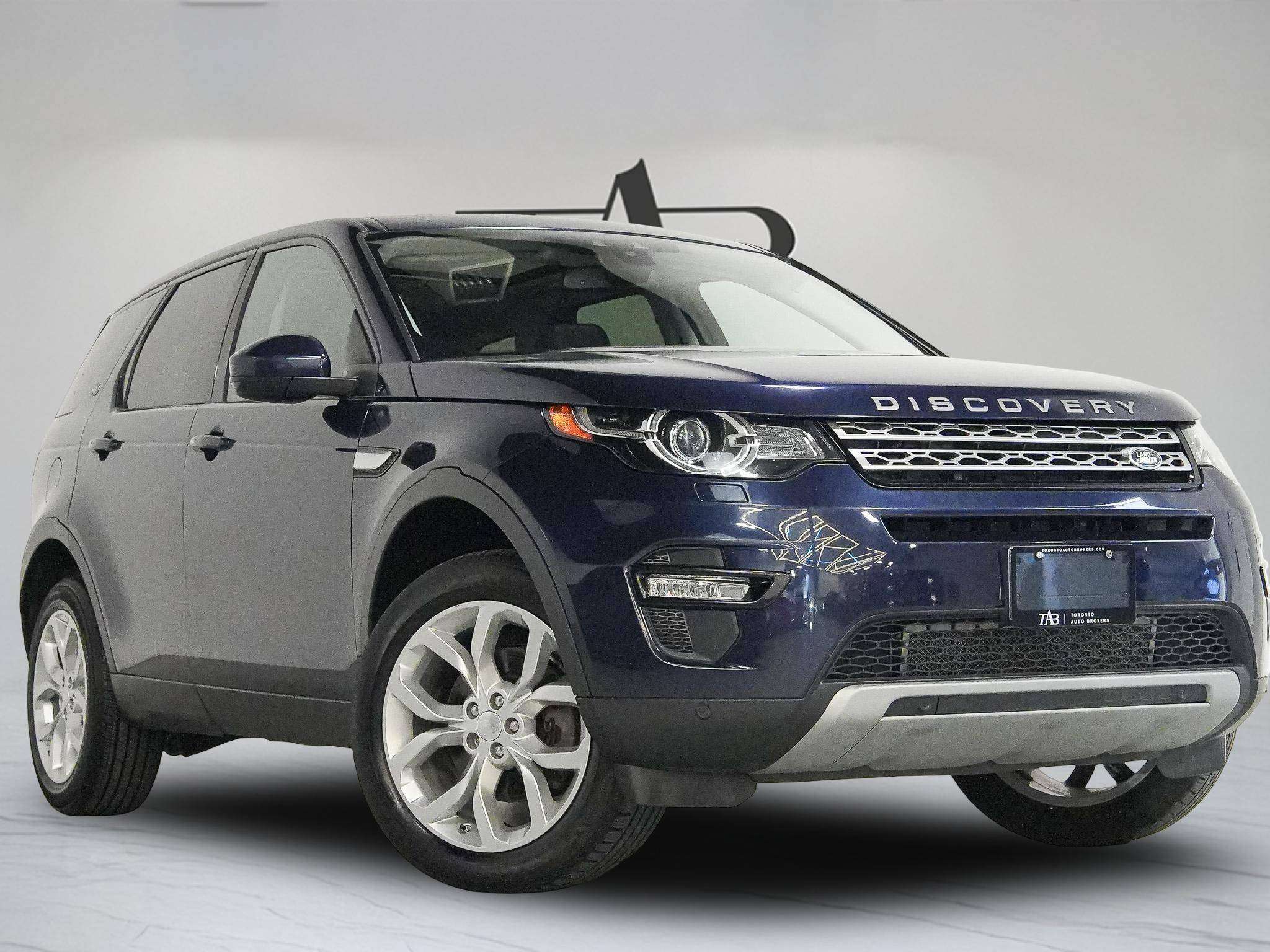 2016 Land Rover Discovery Sport