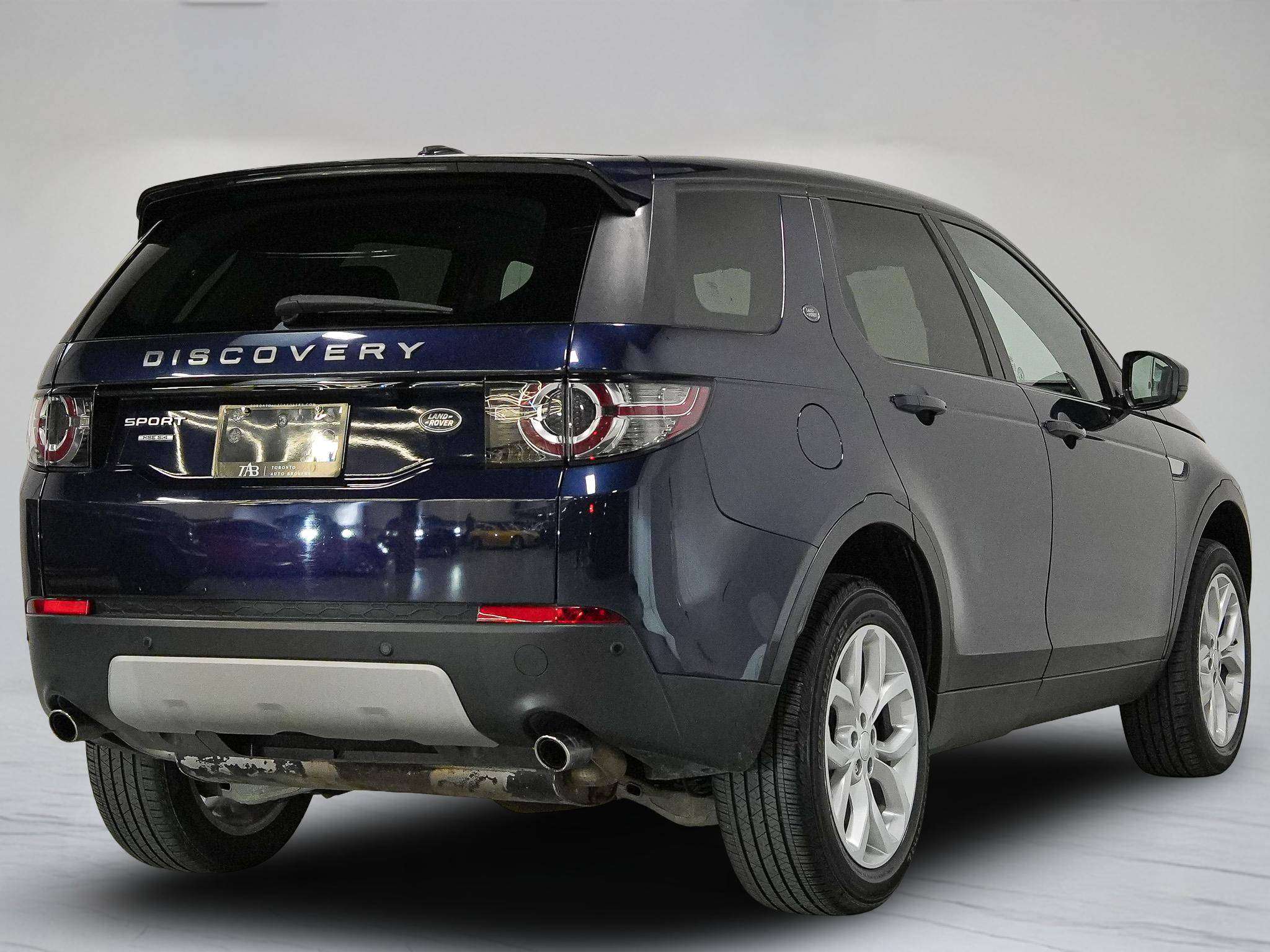 used 2016 Land Rover Discovery Sport car, priced at $16,900