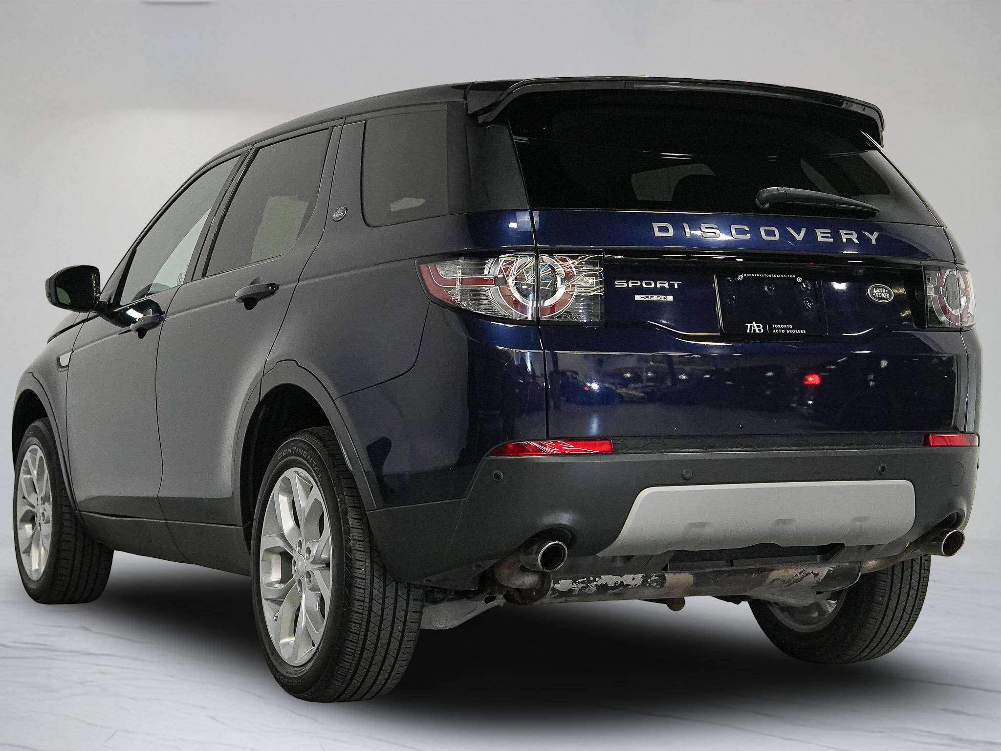 used 2016 Land Rover Discovery Sport car, priced at $16,900