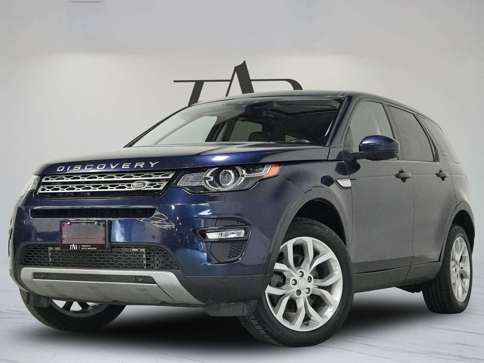 2016 Land Rover Discovery Sport