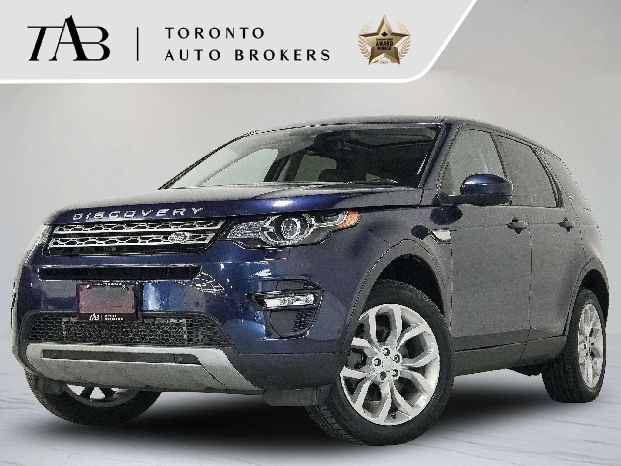 used 2016 Land Rover Discovery Sport car, priced at $16,900