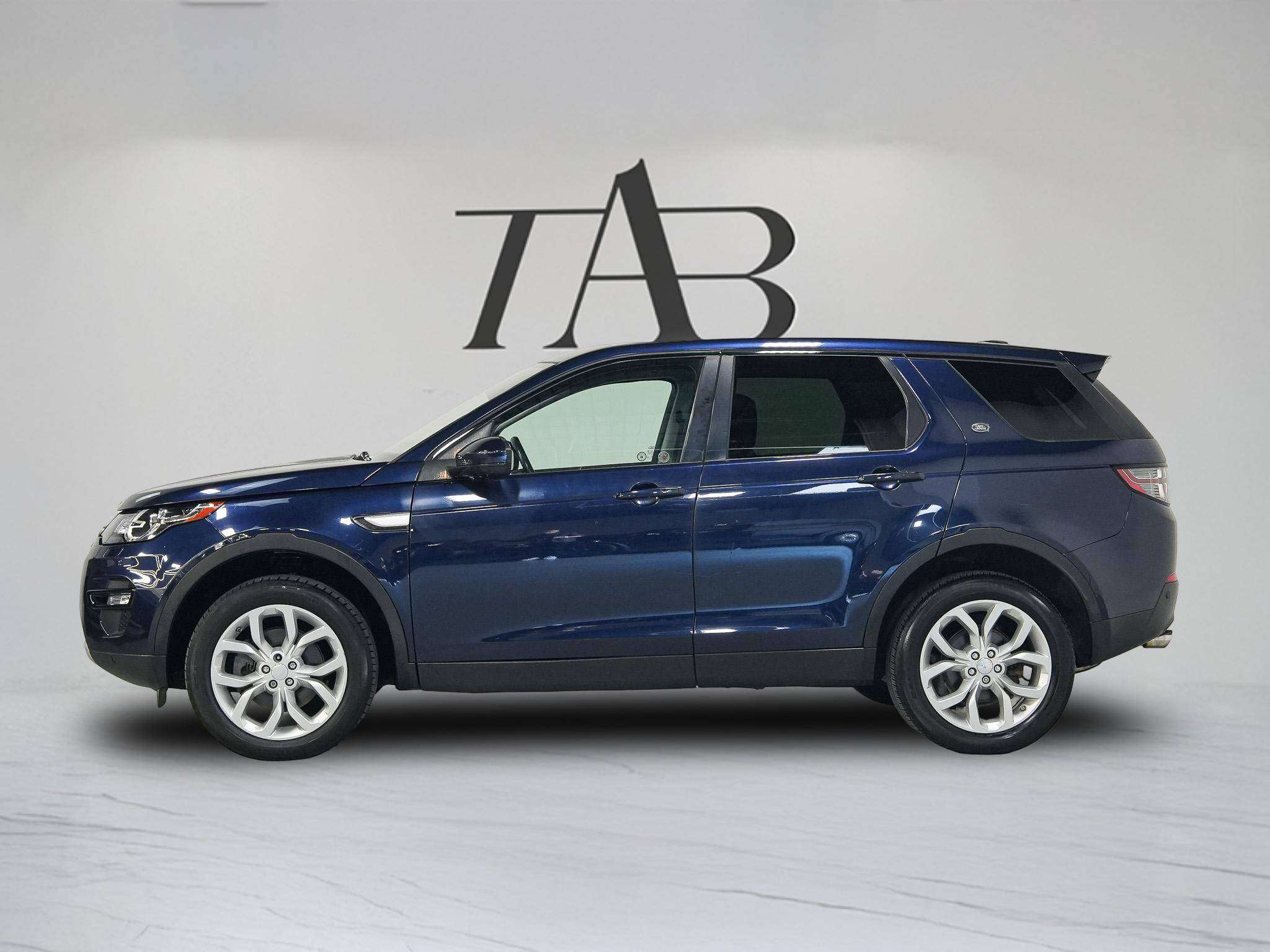 used 2016 Land Rover Discovery Sport car, priced at $16,900
