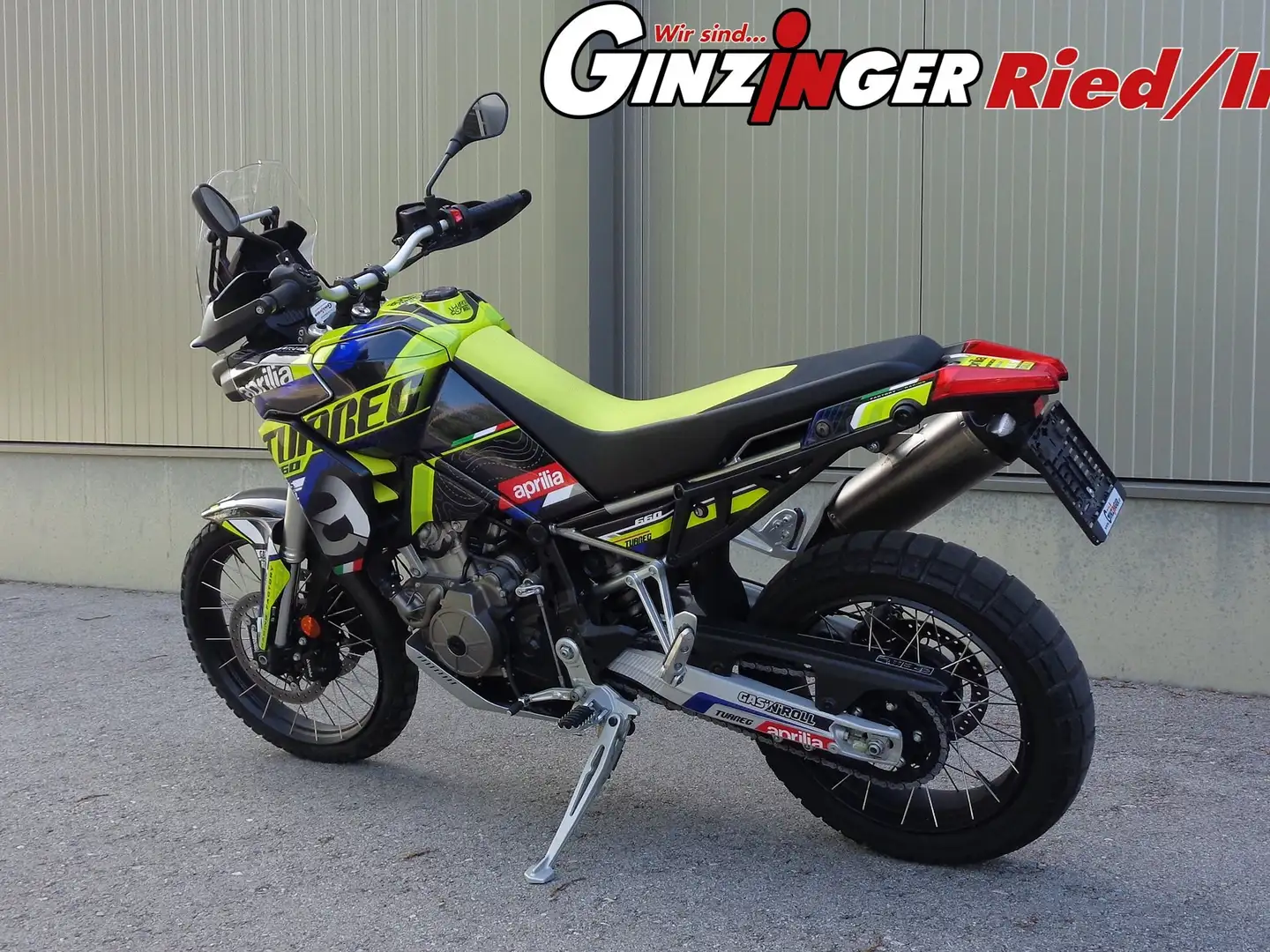 Aprilia Tuareg Sárga - 2