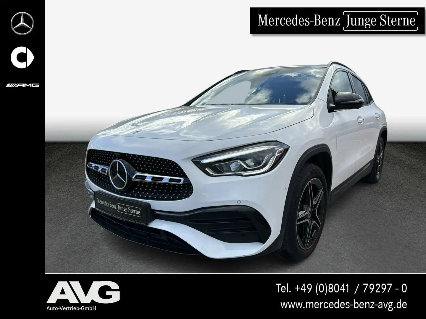 Mercedes-Benz GLA 250 GLA 250 e AMG/PANO/NIGHT AMG Line Navi/Pano.-Dach Bianco - 1