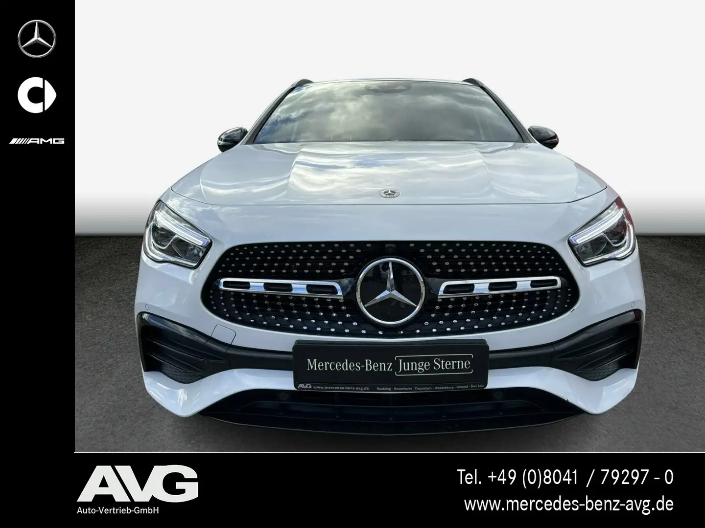 Mercedes-Benz GLA 250 GLA 250 e AMG/PANO/NIGHT AMG Line Navi/Pano.-Dach Bianco - 2